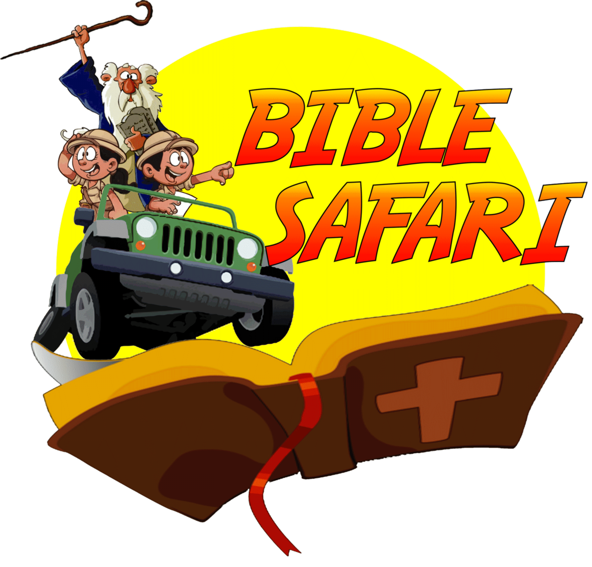 Bible Safari Logo